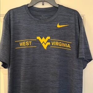 Nike Men's Blue West Virginia Dri-Fit Shirt XL